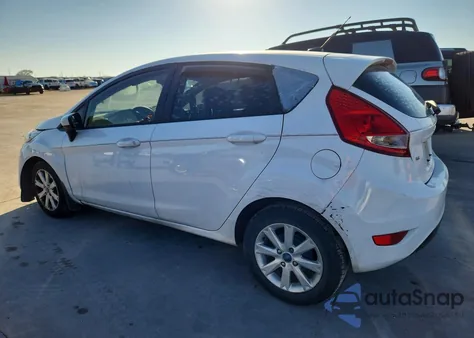 2012 Ford Fiesta Se z USA, uszkodzony, nr VIN 3FADP4EJ1CM115123